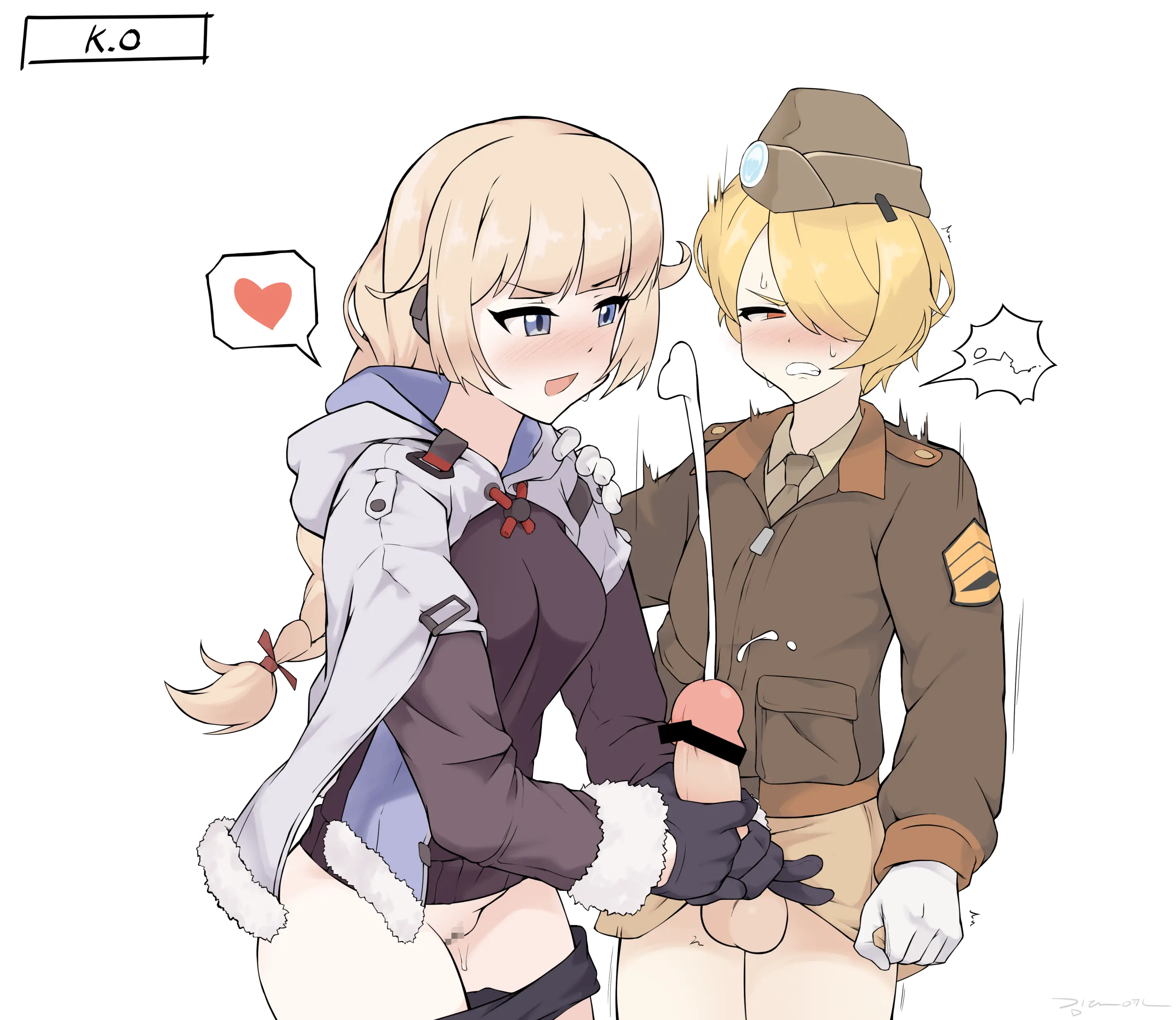 M2 박격포 소대장(♂)과 특별훈련